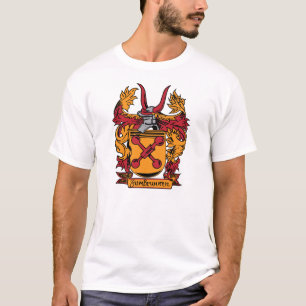 T-shirt adulto da crista da família
