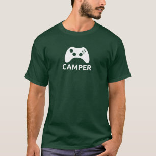 T-shirt adulto do campista