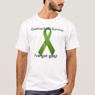 T-shirt adulto do sobrevivente