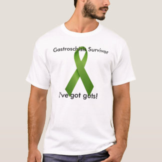 T-shirt adulto do sobrevivente