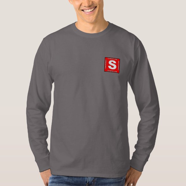 T-Shirt Adulto do SUPERAGER (Frente)
