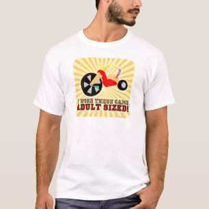 T-shirt Adulto em tamanho!