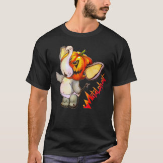 T-Shirt Adulto Metalfabeto Pumpkin
