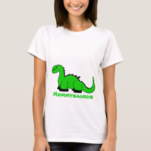 T-shirt adulto personalizado do dinossauro para a