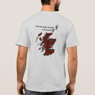 T-shirt Adulto Stewart Clan