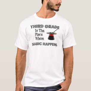 T-shirt adulto ThirdGradeMagic (S-6X)