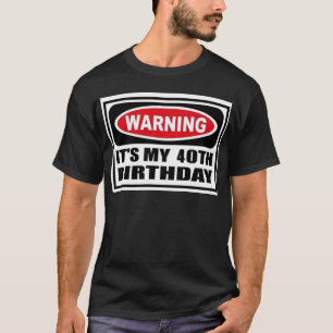 T-shirt Advertindo 40