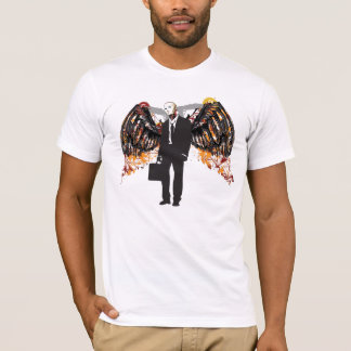 T-shirt Advogado do anjo do robô