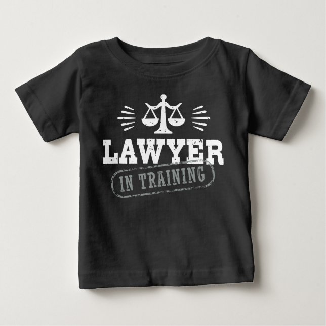 T-shirt Advogado Em Formação (Frente)