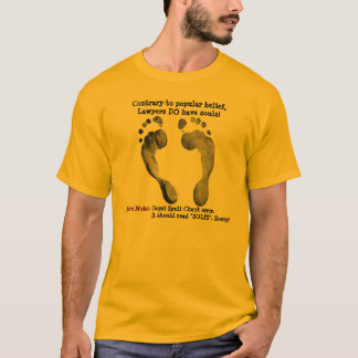 T-shirt Advogados Têm Almas?