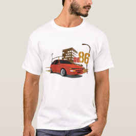 T-shirt AE86 - Trueno - Levin