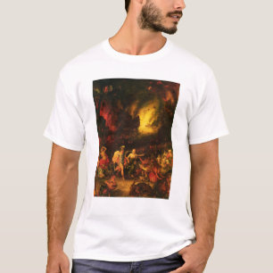 T-shirt Aeneas em Hades
