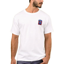 T-shirt aérea Fort Liberty
