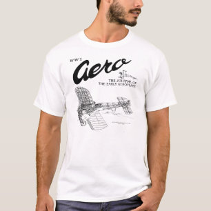T-shirt Aero de WW1 Bleriot XI