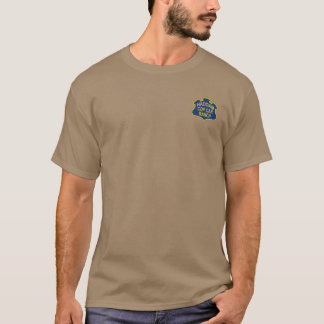 T-shirt Aero dourado de HCCR Vic