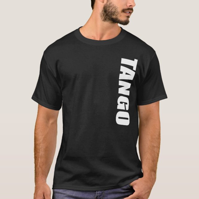 T-shirt aero TANGO (Frente)
