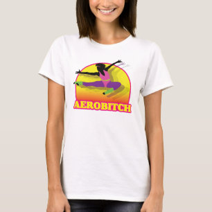 T-shirt Aerobitch voando alto