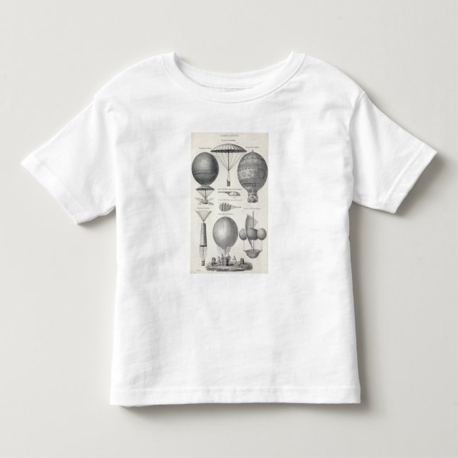T-shirt Aeronáutica (Frente)