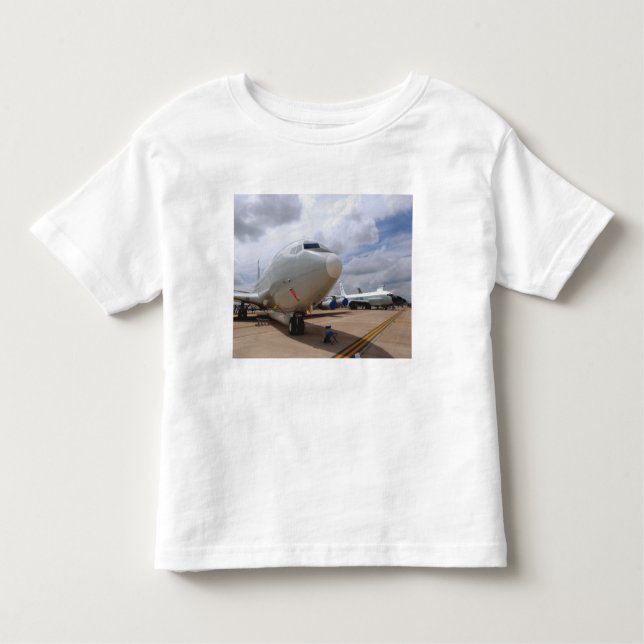T-shirt Aeronave conjunta RC-135V/W (Frente)