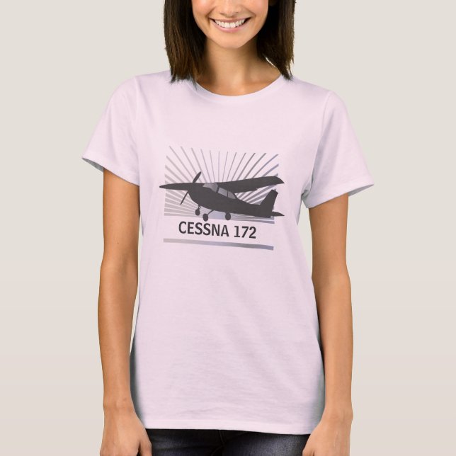T-shirt Aeronaves de alta-asa (Frente)