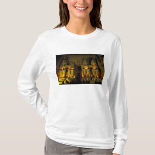 T-shirt AF, Egito, Abu Simbel. Figuras Colossais de