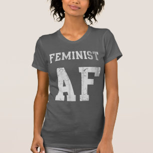 T-shirt AF feminista