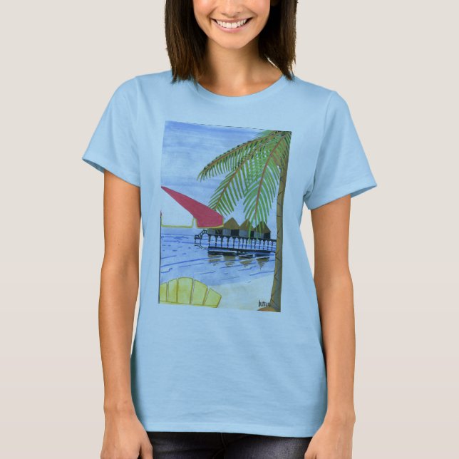 T-SHIRT AFASTADO HOME (Frente)