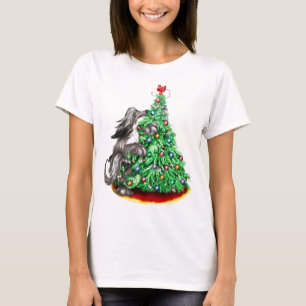T-shirt Afegão Alcançar Objetivos Negros