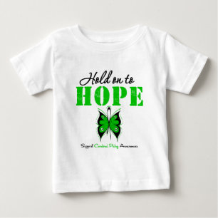 T-shirt Aferrar-se de paralisia cerebral à esperança
