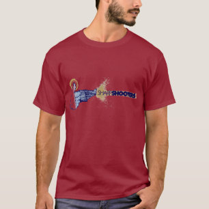T-shirt afiado dos atiradores