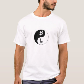 T-shirt Afiado & liso - Ying & Yang
