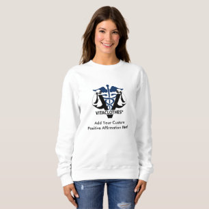 T-shirt Afirmações positivas personalizadas por Vitaclotis