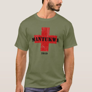 T-shirt afligido do centro médico de Mantukwa