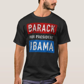 T-shirt afligidos da obscuridade de Barack Obama