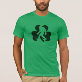 T-shirt afortunado de Sasquatch