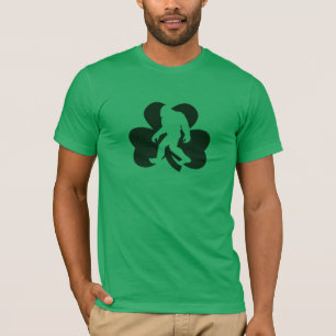 T-shirt afortunado de Sasquatch