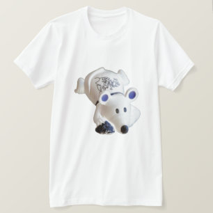 T-shirt afortunado do rato