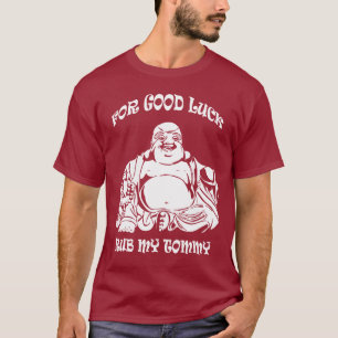 T-shirt afortunado dos homens de Buddha