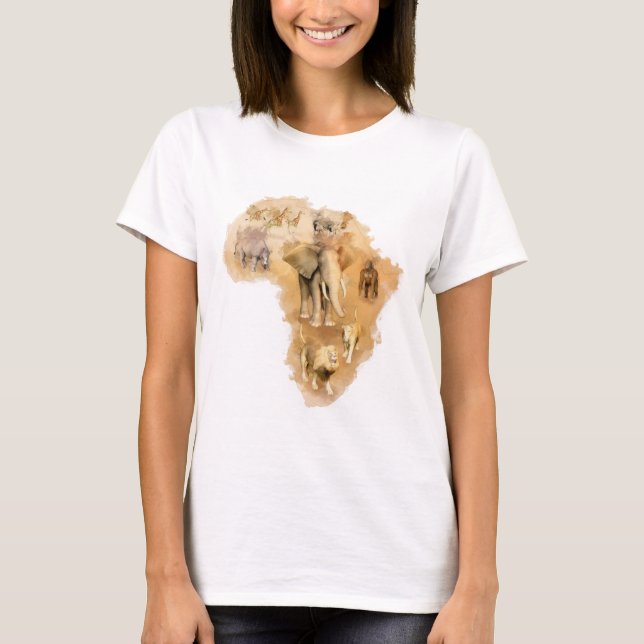 T-shirt África (Frente)