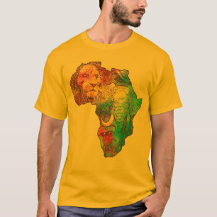 T-shirt África
