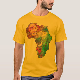 T-shirt África