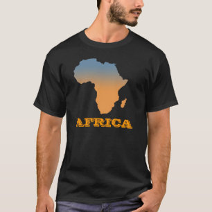 T-shirt África