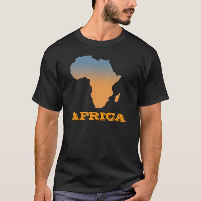 T-shirt África (Frente)