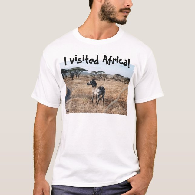 T-shirt África (Frente)