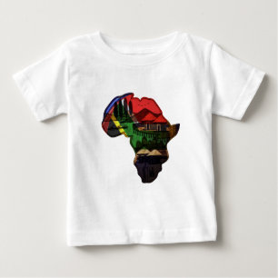 T-shirt África