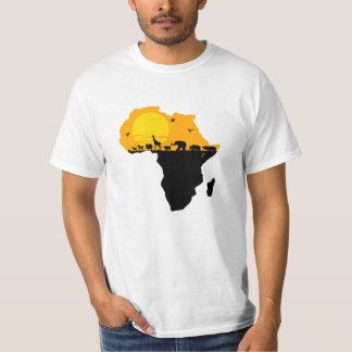 T-shirt África