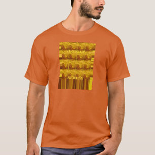 T-shirt África adorável mapeia cores de arte designs.png