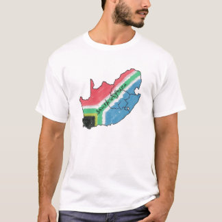 T-shirt África do Sul