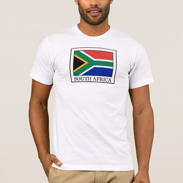 T-shirt África do Sul (Frente)