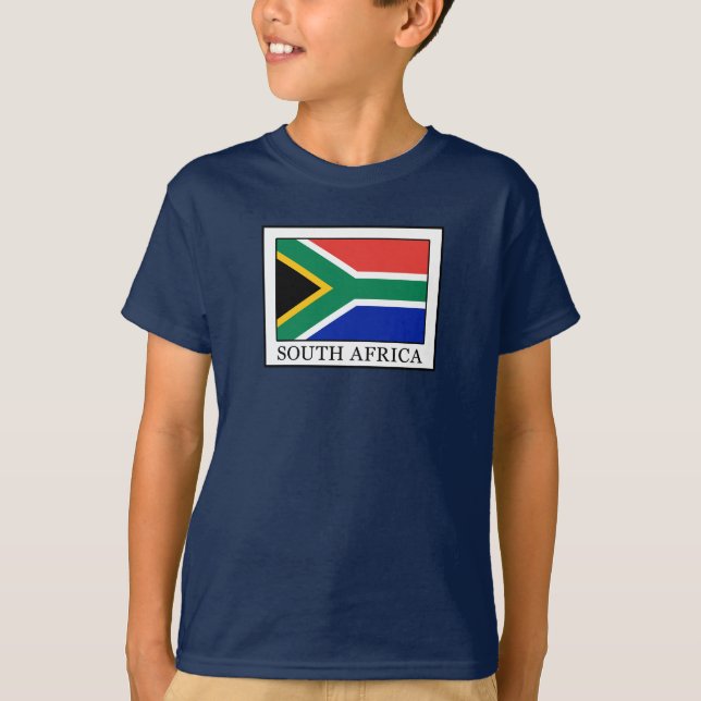 T-shirt África do Sul (Frente)